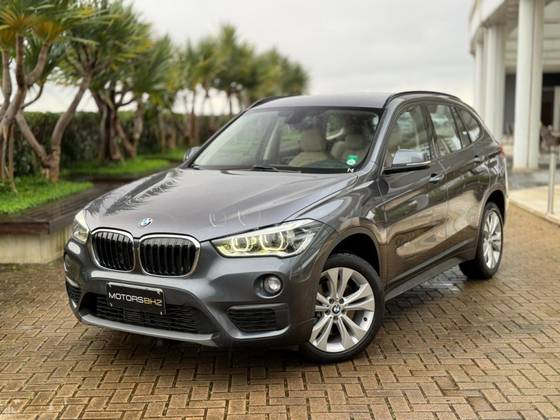BMW X1 2.0 16V TURBO ACTIVEFLEX SDRIVE20I 4P AUTOMÁTICO